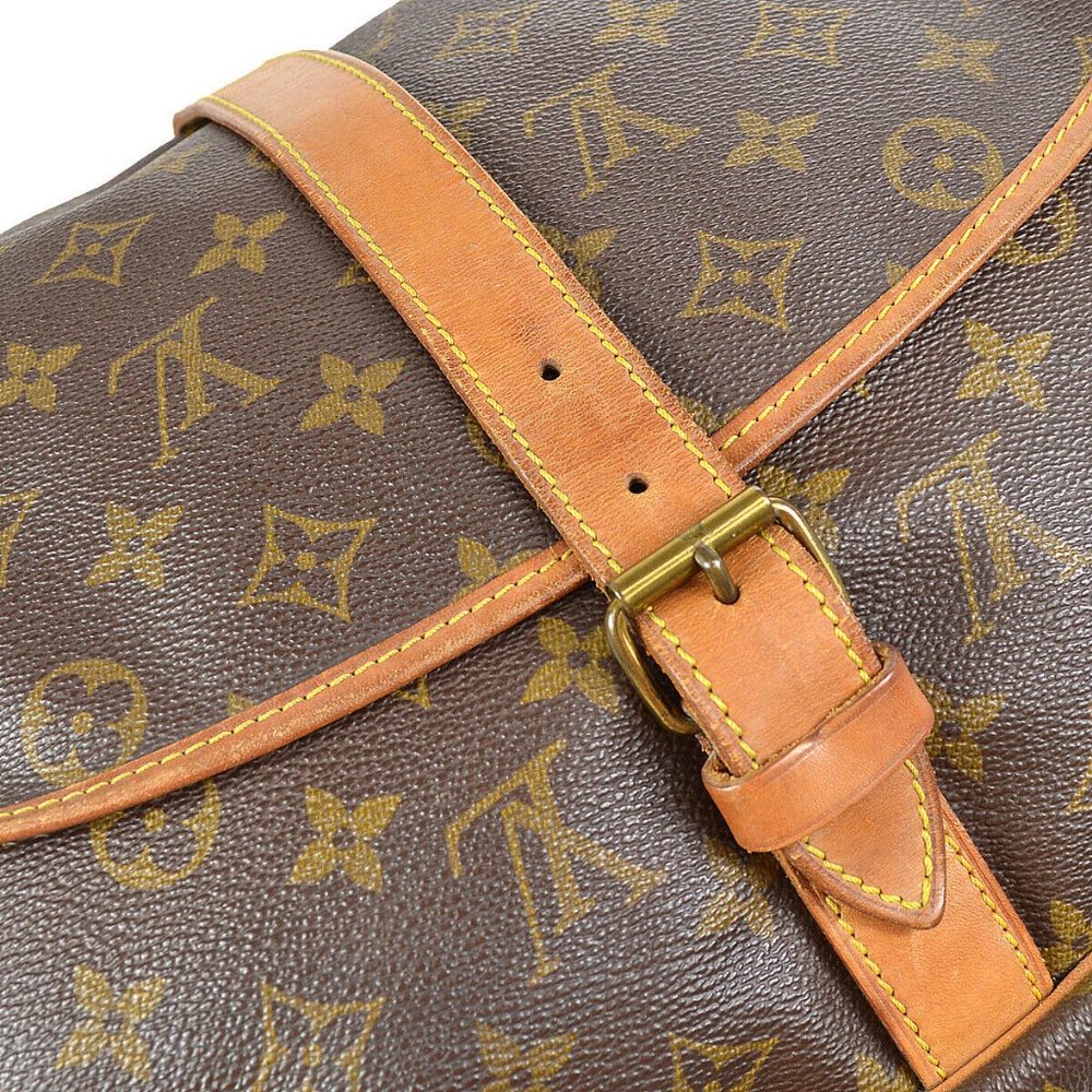 Auth Louis Vuitton Saumur 35 Crossbody #25472L52B - Picture 4 of 13